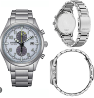 Orologio Citizen Uomo Of Crono in Acciaio CA07028-81A - CA07028-81A